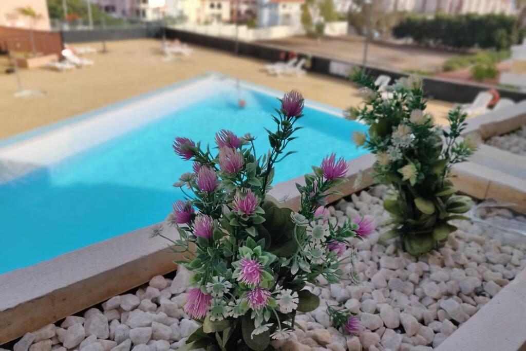Los Seres - Relaxing Apartment With Pool Los Cristianos  Exterior foto