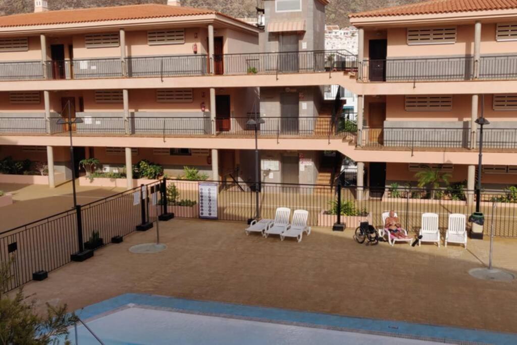 Los Seres - Relaxing Apartment With Pool Los Cristianos  Exterior foto