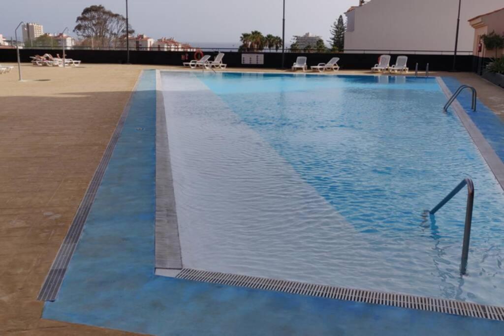 Los Seres - Relaxing Apartment With Pool Los Cristianos  Exterior foto