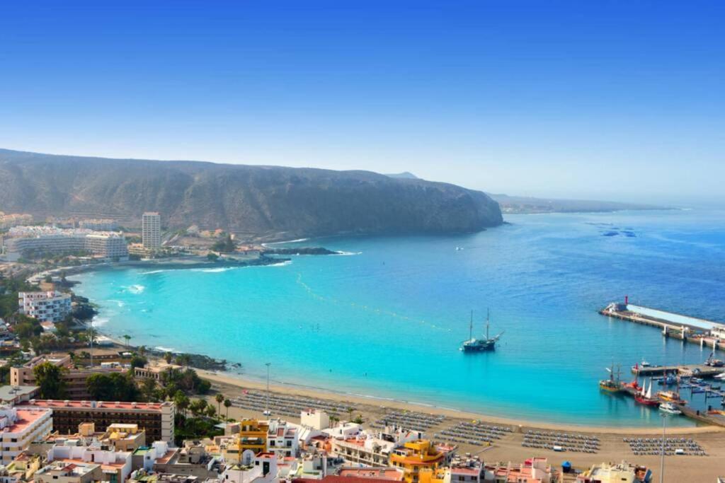 Los Seres - Relaxing Apartment With Pool Los Cristianos  Exterior foto